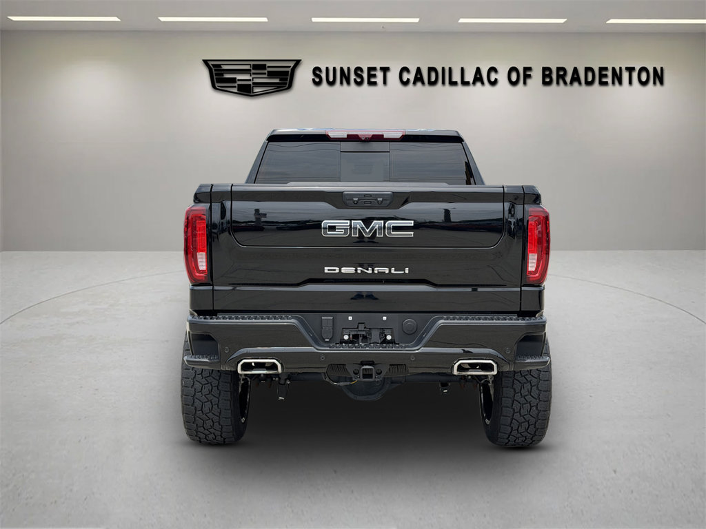 Used 2025 GMC Sierra 1500 Denali Ultimate AWD/4WD image 4