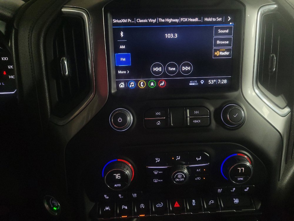 Used 2019 Chevrolet Silverado 1500 LTZ w/ LTZ Texas Edition RWD image 25