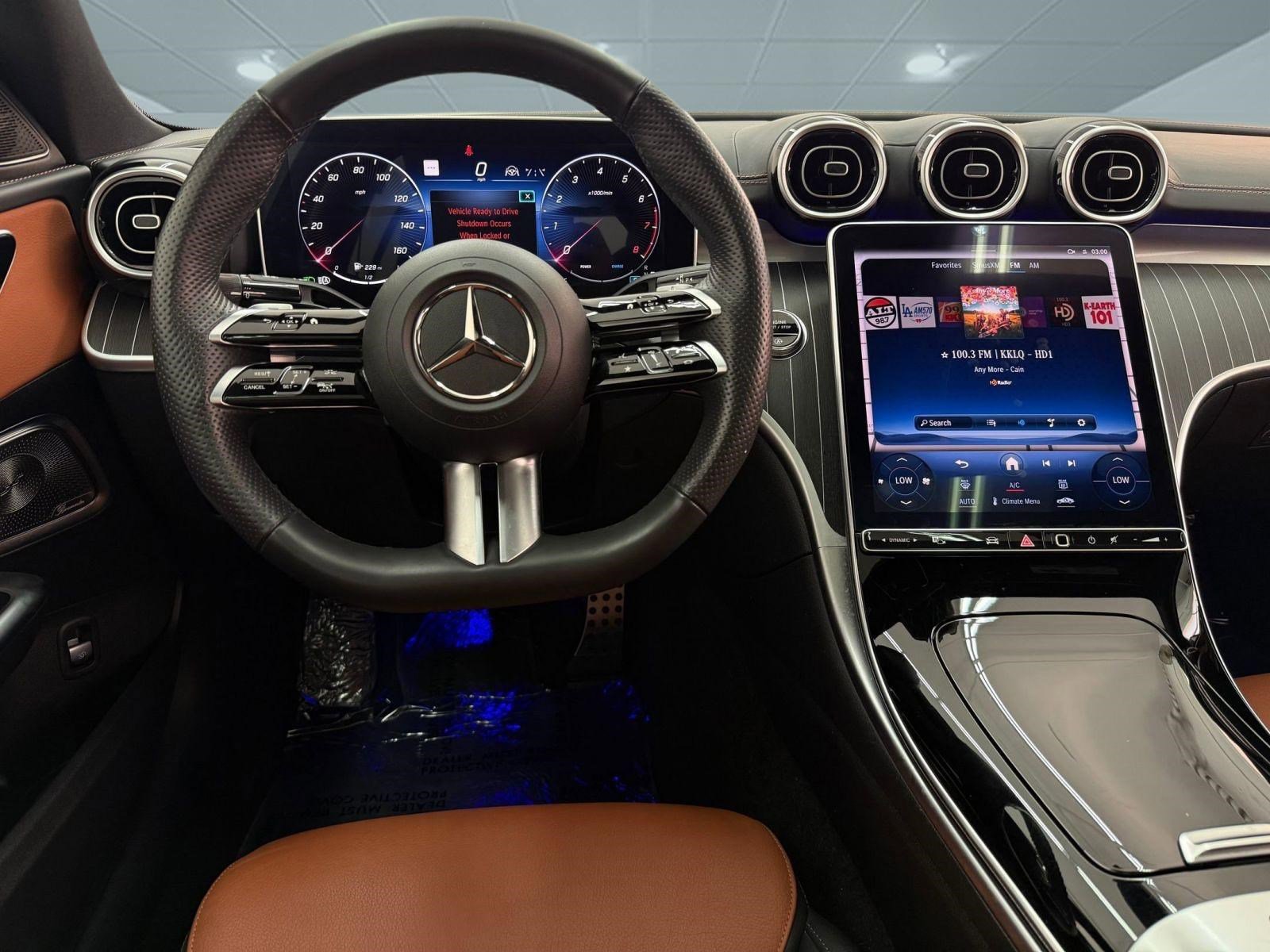 Certified 2024 Mercedes-Benz C 300 4MATIC Sedan image 27