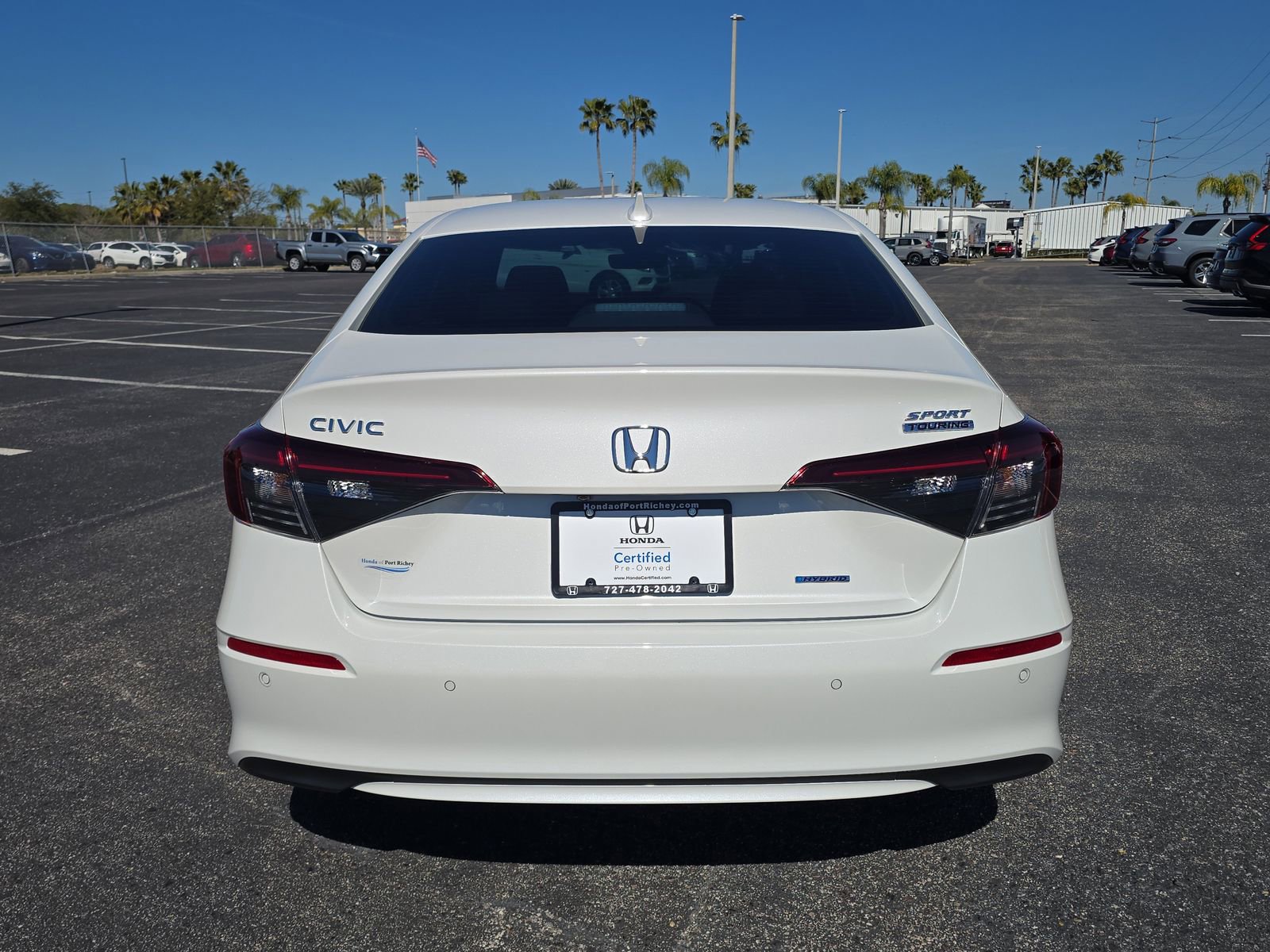 Certified 2025 Honda Civic Sport Touring image 5