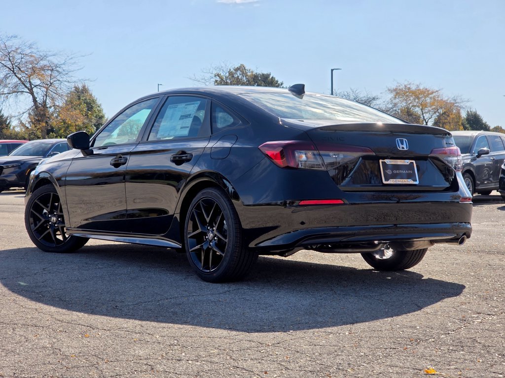 New 2026 Honda Civic Sport image 22