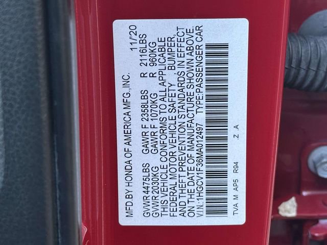 Used 2021 Honda Accord Sport image 26