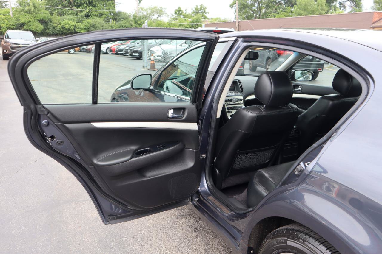 Used 2008 INFINITI G35 x Sedan w/ Premium Pkg AWD/4WD image 15