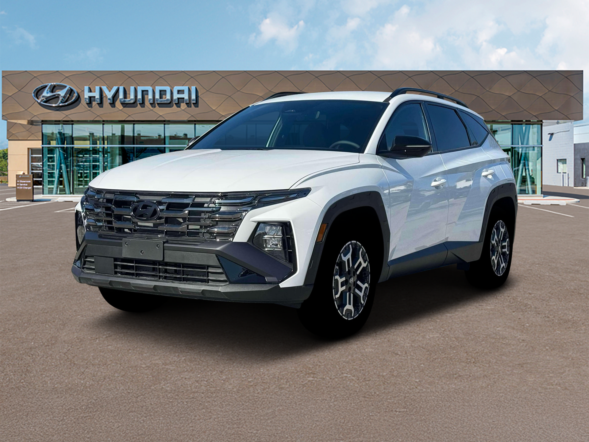 New 2026 Hyundai Tucson XRT AWD/4WD image 1