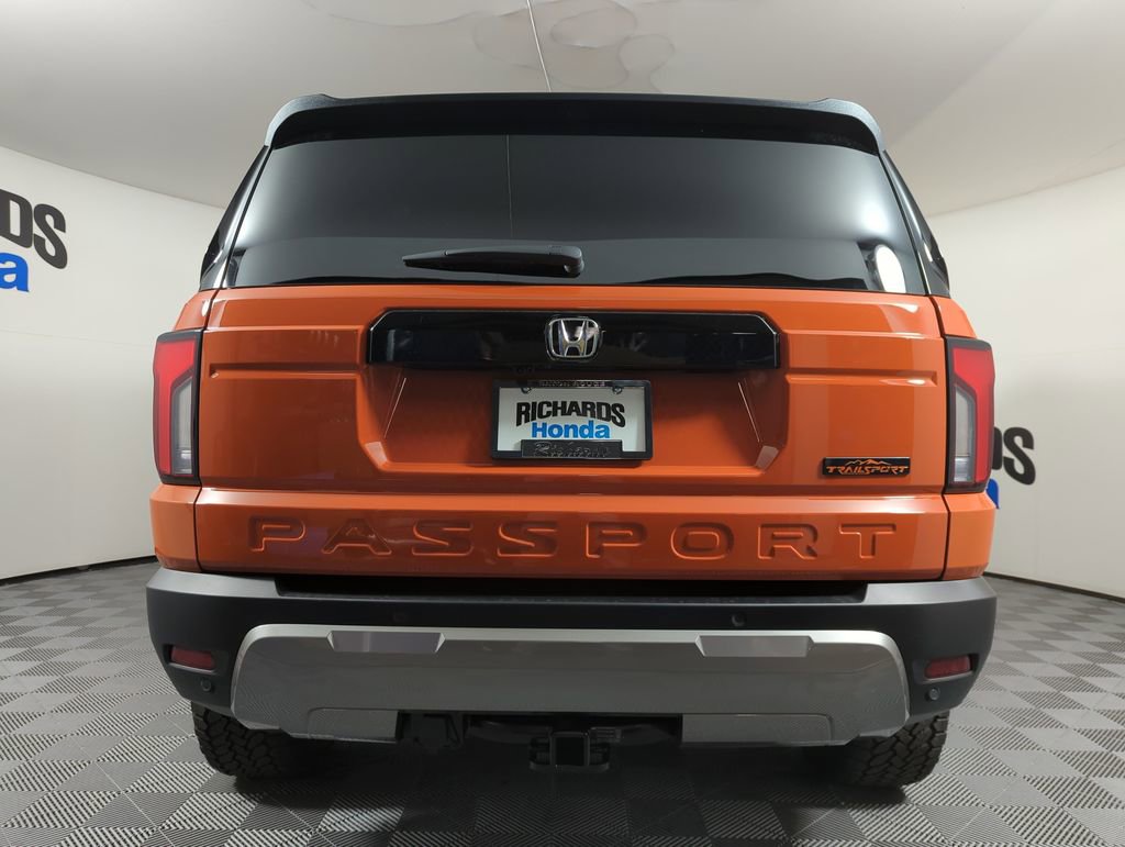 New 2026 Honda Passport TrailSport image 4