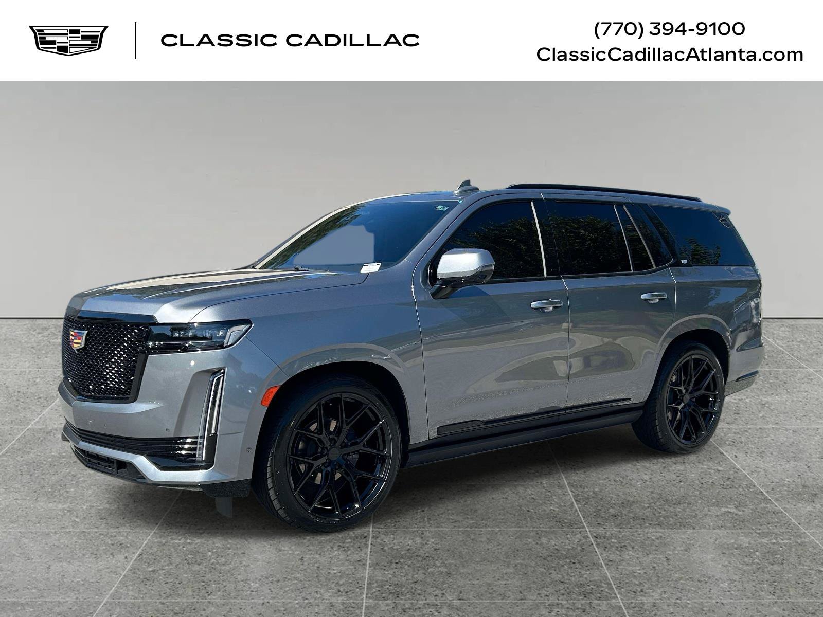 Used 2022 Cadillac Escalade Sport w/ Touring Package AWD/4WD image 1