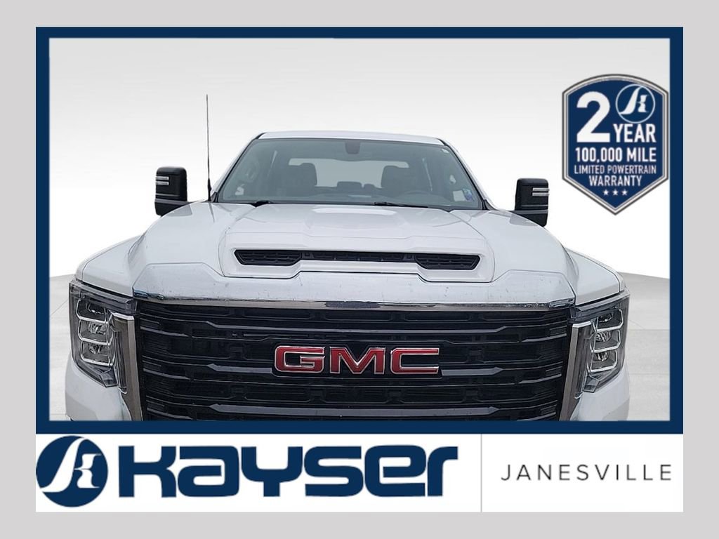 Certified 2020 GMC Sierra 2500 4x4 Crew Cab w/ Fleet Convenience Package image 1