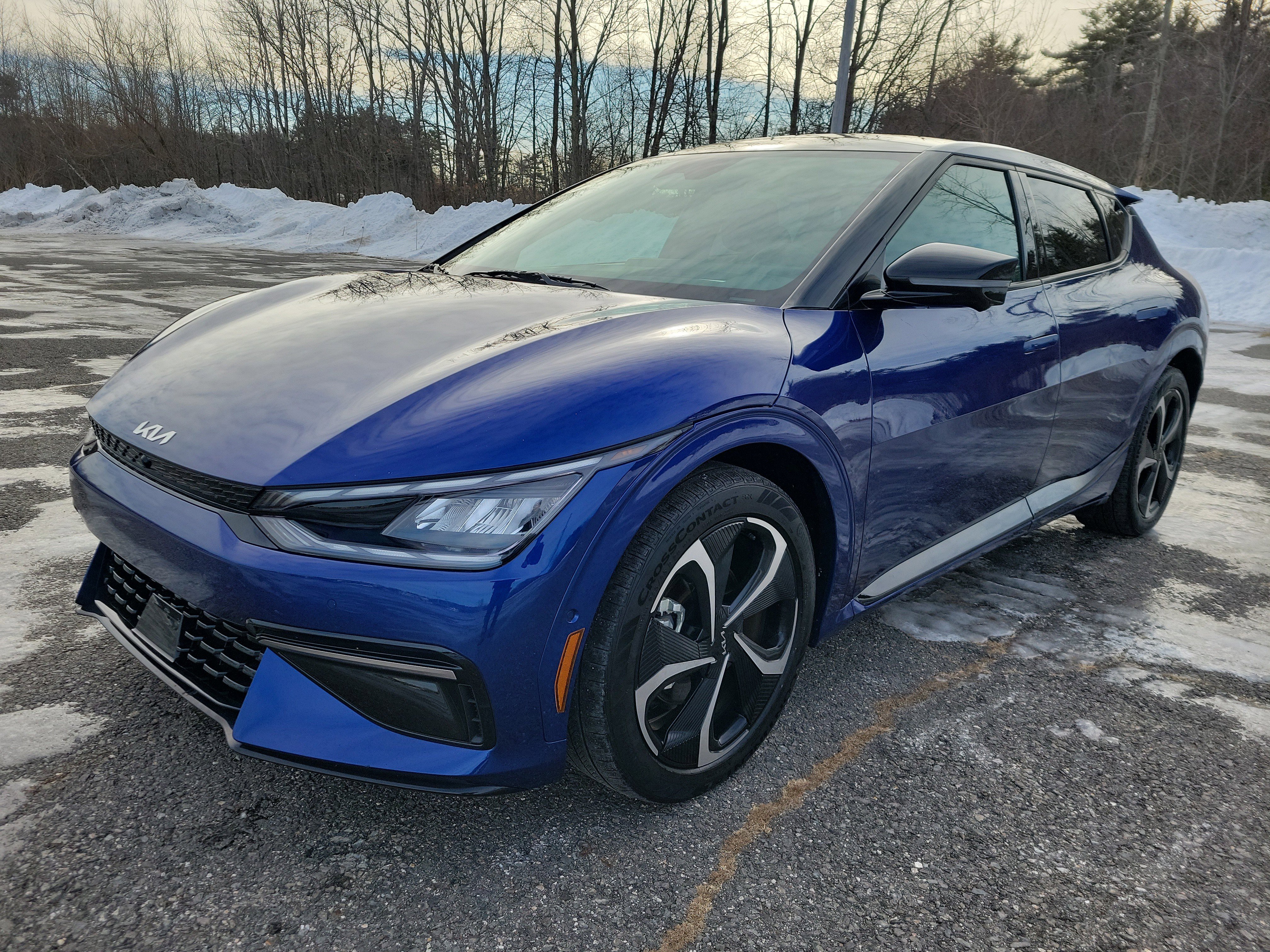 Used 2022 Kia EV6 GT-Line w/ GT-Line Suede Seat Package