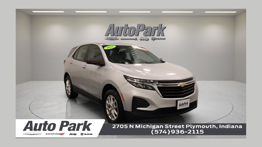 Used 2022 Chevrolet Equinox LS
