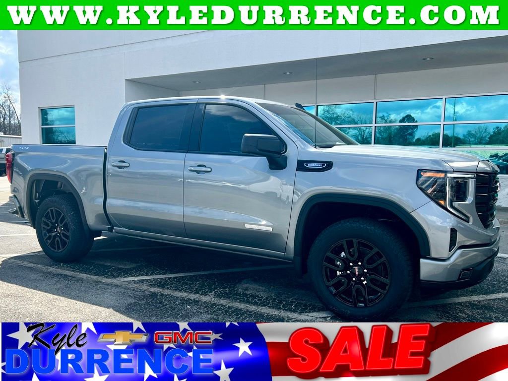 New 2026 GMC Sierra 1500 Elevation image 1