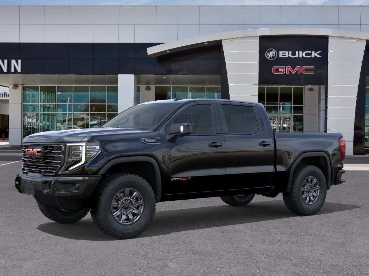 New 2026 GMC Sierra 1500 AT4X w/ LPO, Black Badging Package AWD/4WD image 2