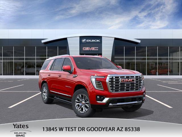 New 2026 GMC Yukon Denali w/ Sun & Power Step Package