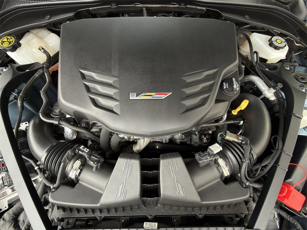 Used 2023 Cadillac CT4 V Blackwing w/ Driver Assist Package image 28