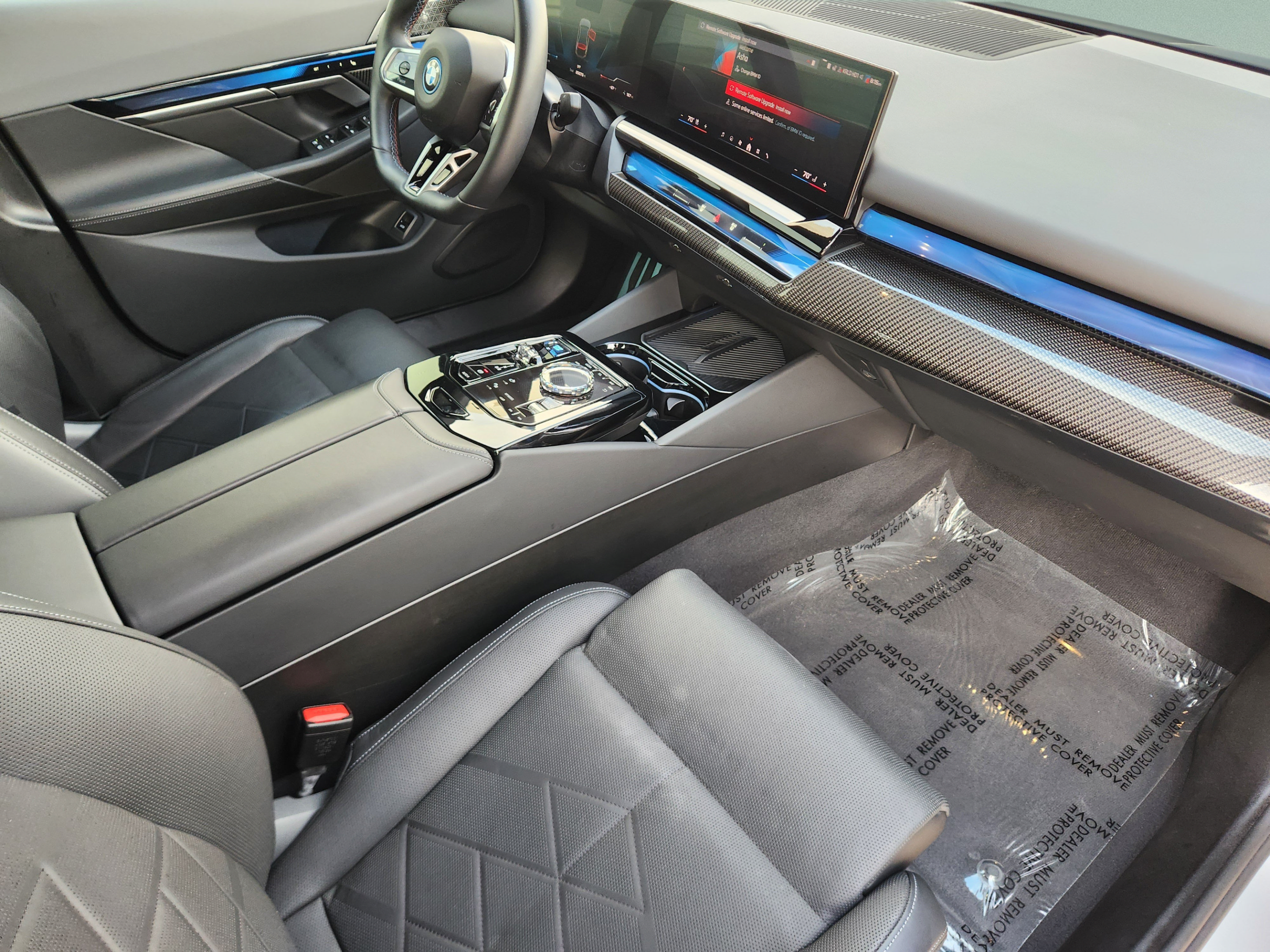 Used 2024 BMW i5 M60 w/ Executive Package AWD/4WD image 10