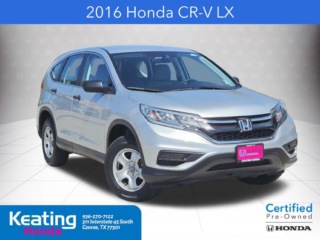 Used 2016 Honda CR-V LX