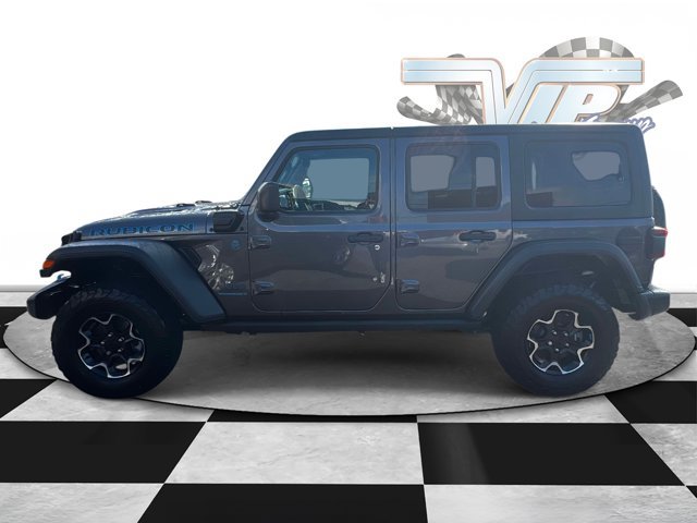 Used 2023 Jeep Wrangler Unlimited Rubicon 4xe w/ Cold Weather Group AWD/4WD image 4
