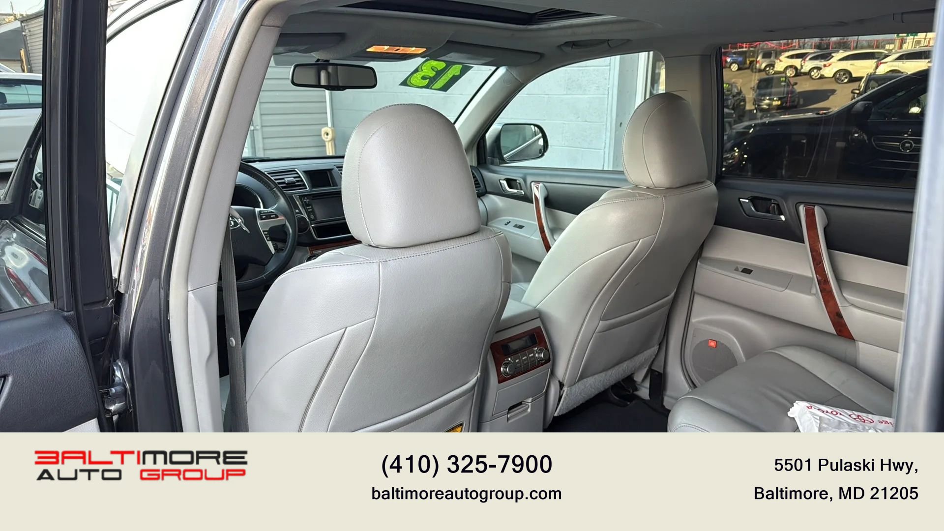 Used 2013 Toyota Highlander Limited image 28