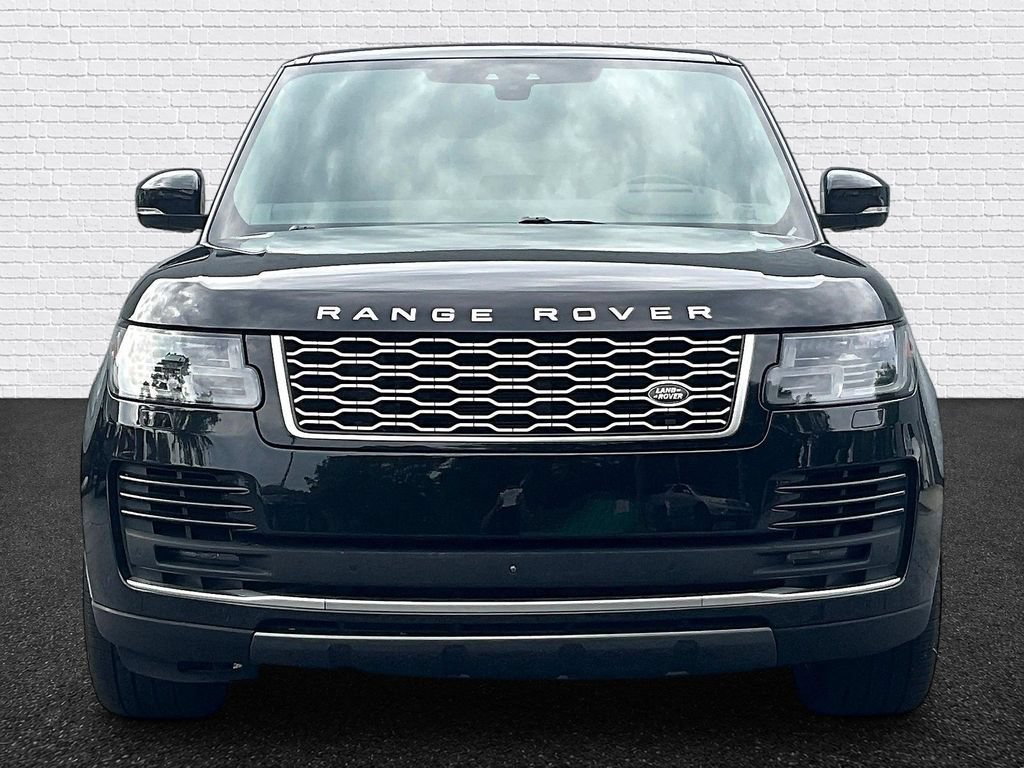 Used 2020 Land Rover Range Rover HSE AWD/4WD image 2