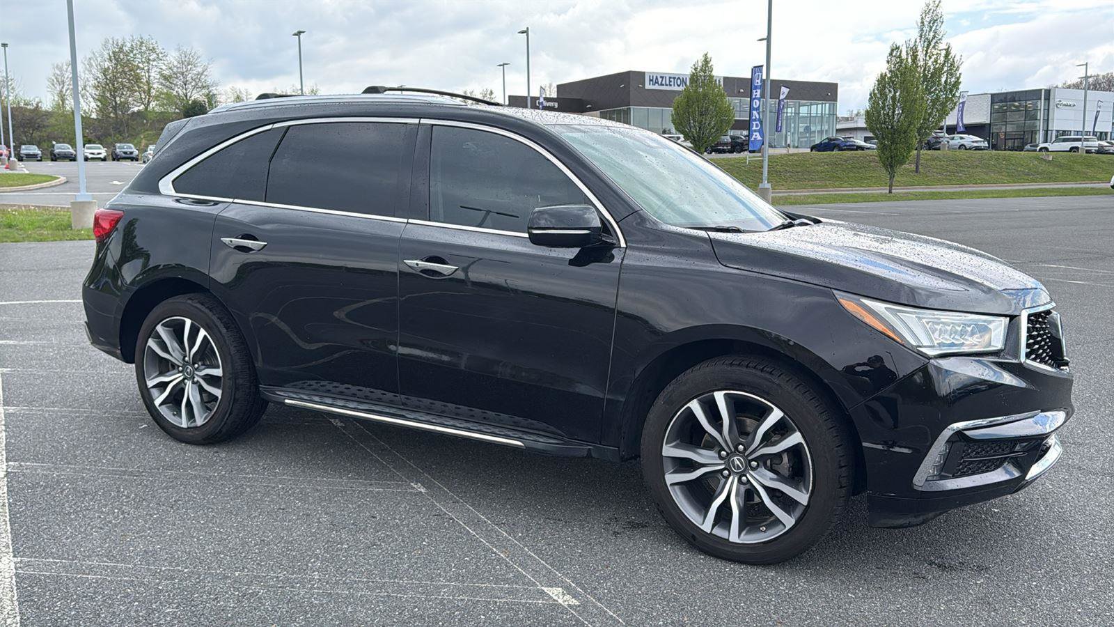Used 2019 Acura MDX SH-AWD w/ Advance Package image 2