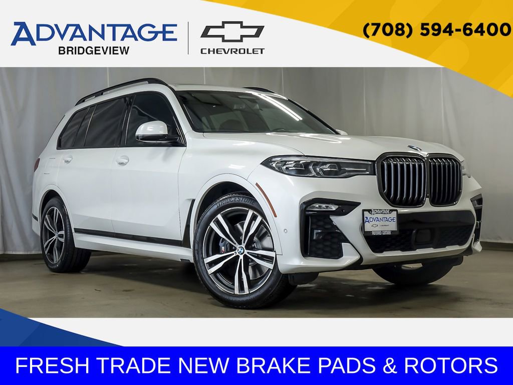 Used 2022 BMW X7 xDrive40i w/ M Sport Package