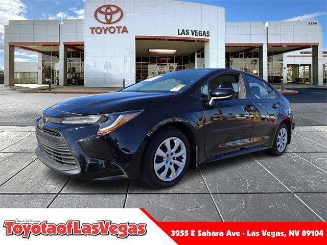 Certified 2025 Toyota Corolla LE
