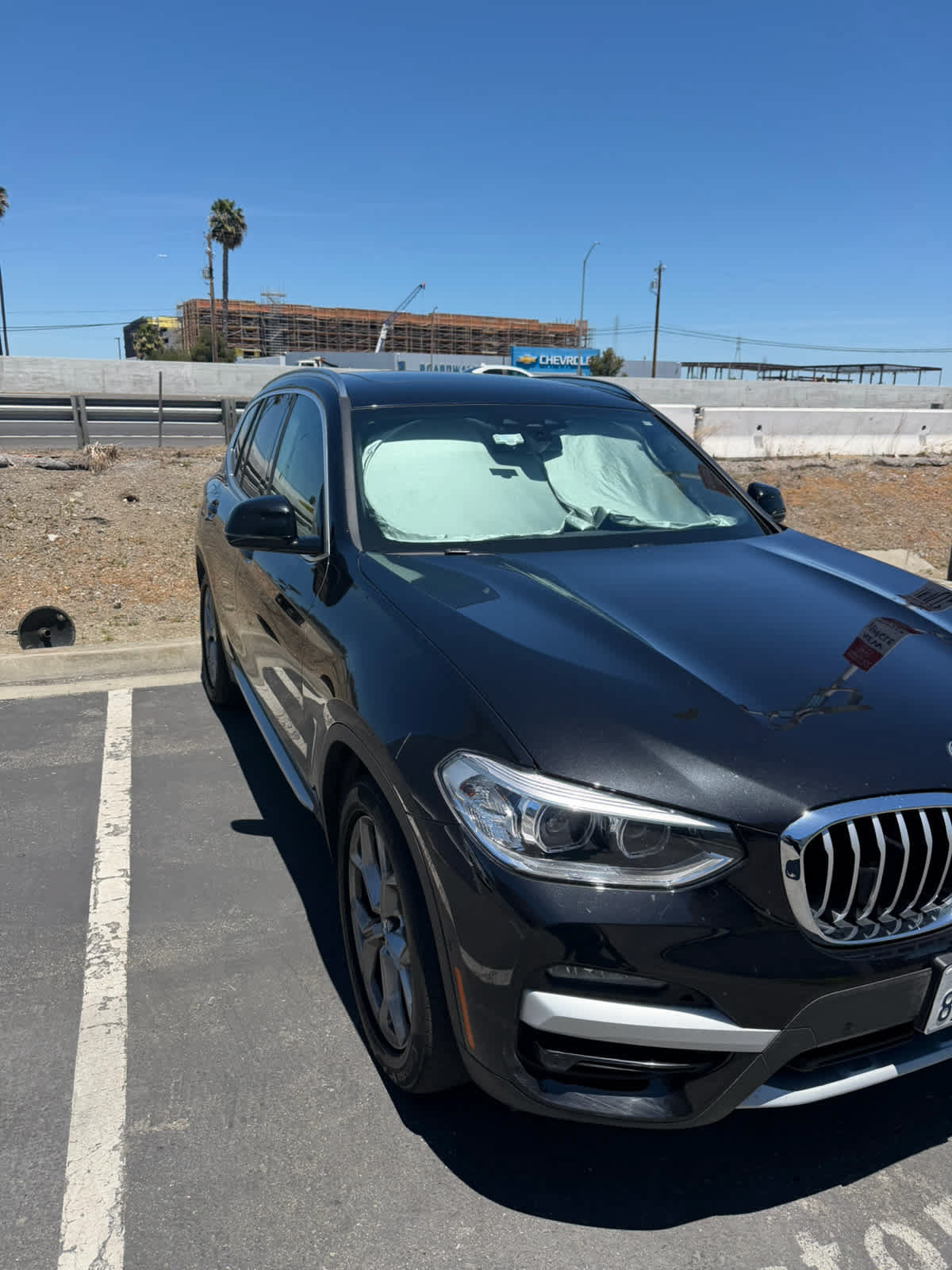 Used 2021 BMW X3 xDrive30i w/ Premium Package AWD/4WD image 3