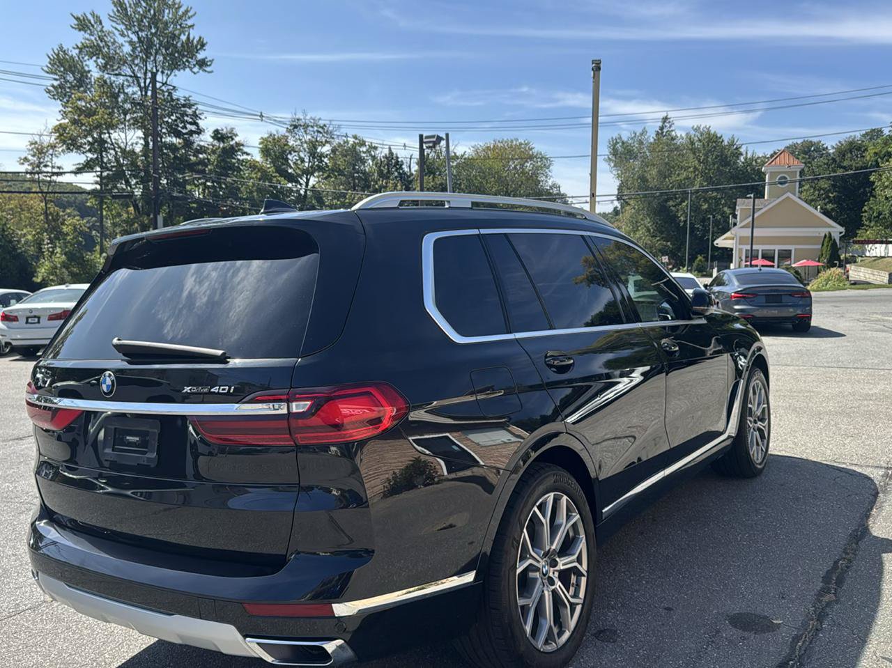 Used 2021 BMW X7 xDrive40i w/ Luxury Seating Package AWD/4WD image 8