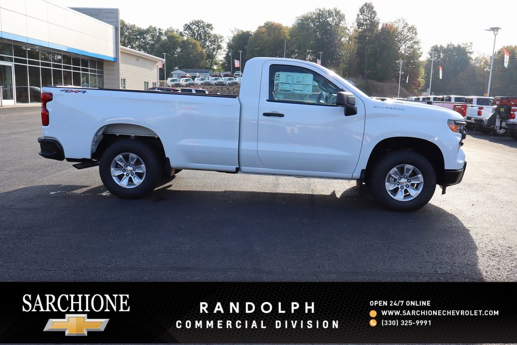 New 2026 Chevrolet Silverado 1500 W/T w/ WT Value Package