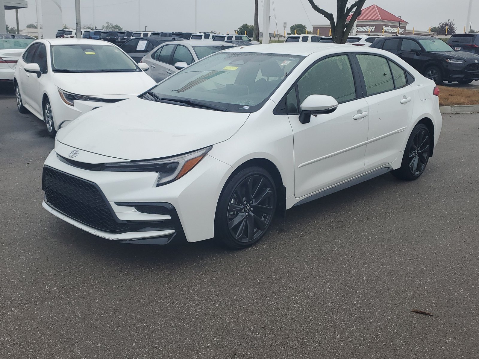 Certified 2026 Toyota Corolla SE w/ SE Premium Package FWD image 2