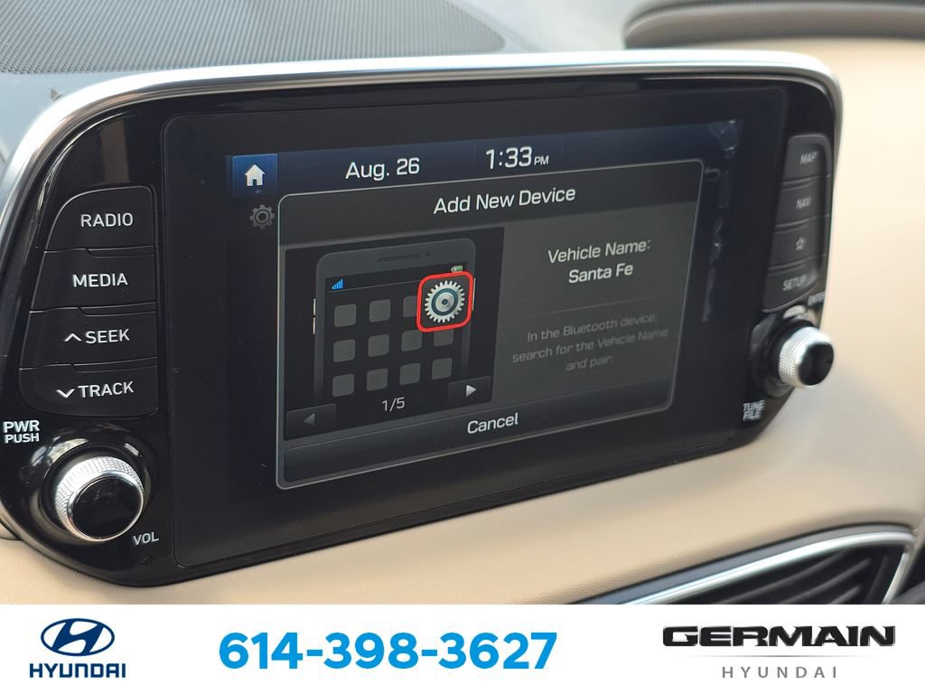 Used 2019 Hyundai Santa Fe AWD image 30