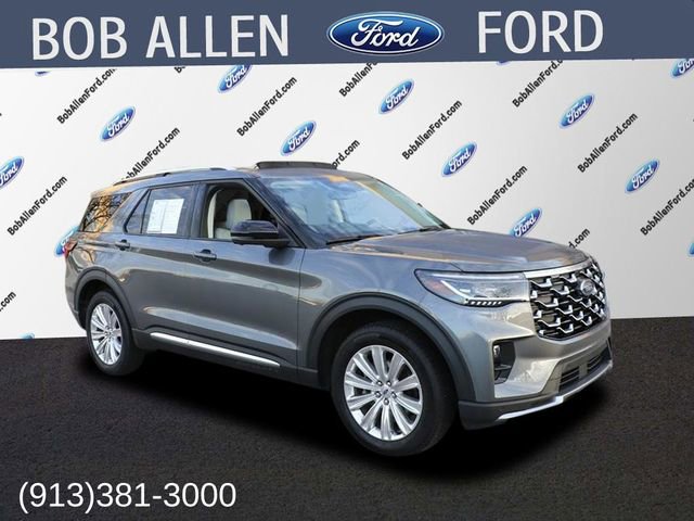 Used 2025 Ford Explorer Platinum w/ LUX Leather Package image 1