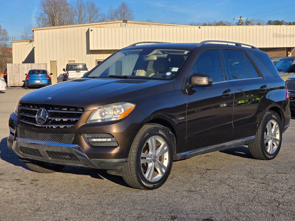 Used 2012 Mercedes-Benz ML 350 4MATIC image 2