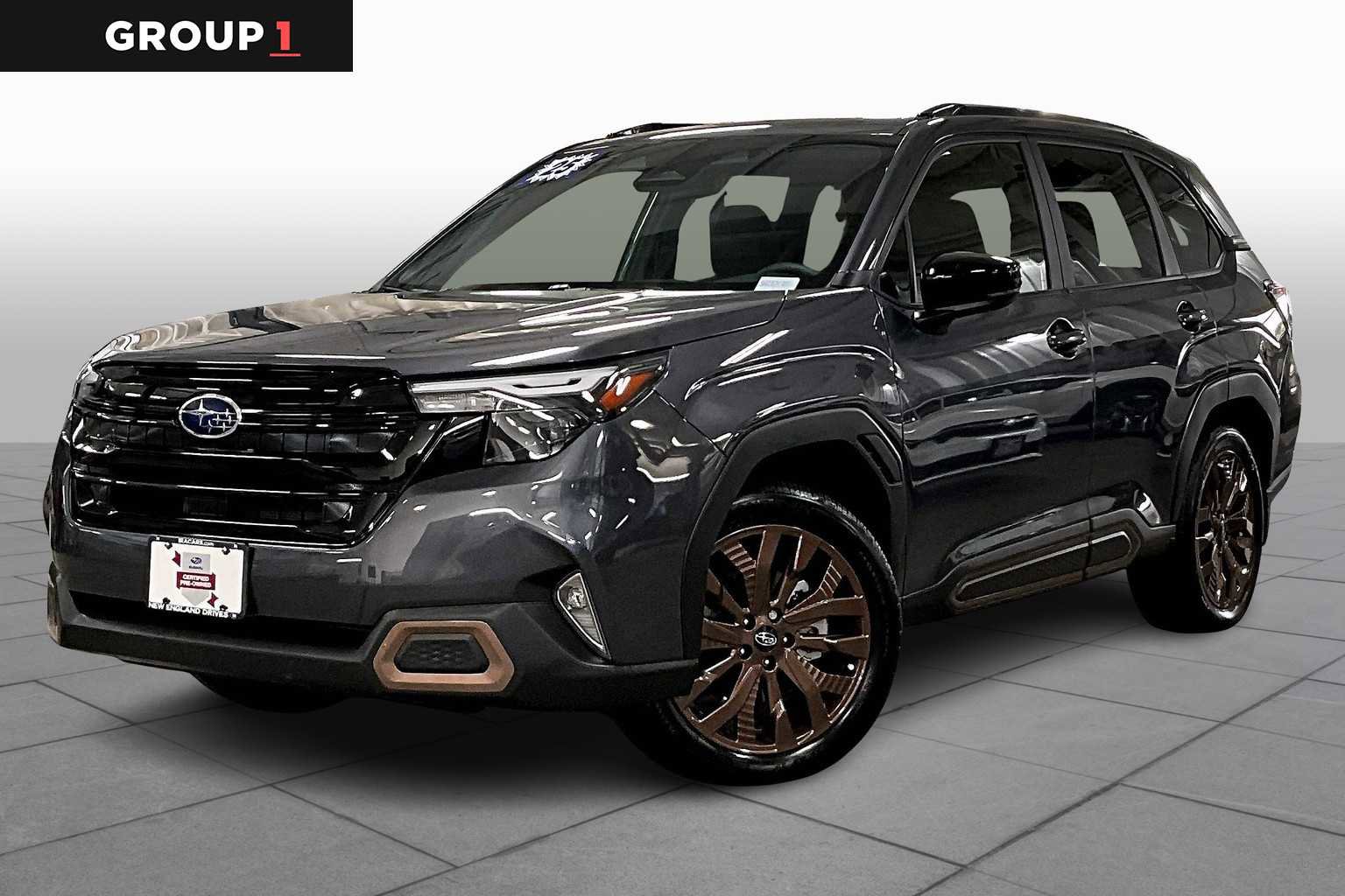 Certified 2025 Subaru Forester Sport
