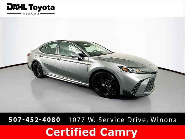 Certified 2025 Toyota Camry SE