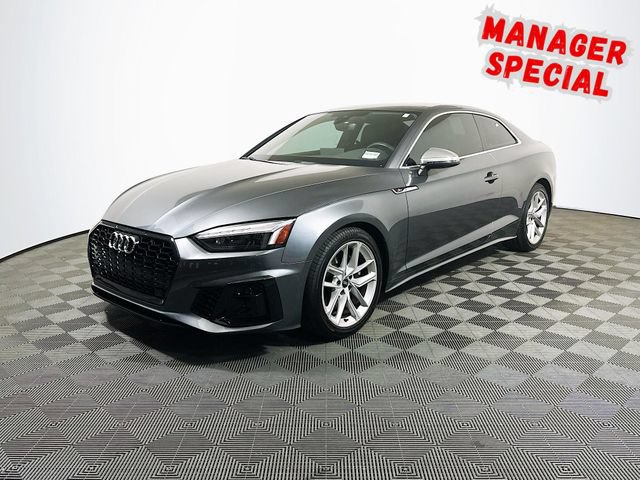 Used 2021 Audi S5 Premium Plus w/ Premium Plus AWD/4WD image 4