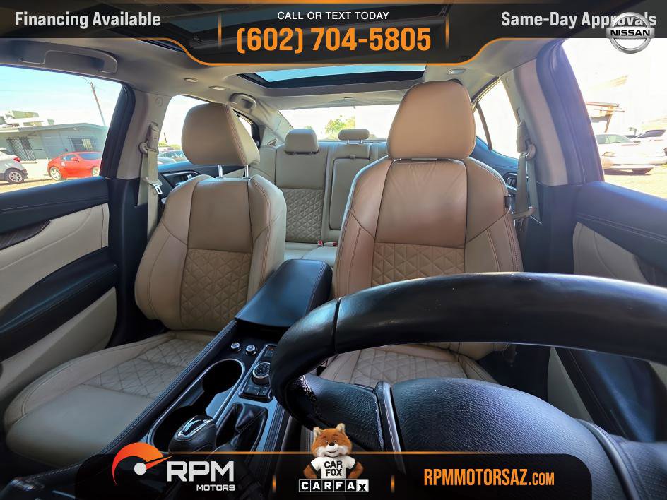 Used 2017 Nissan Maxima Platinum FWD image 8