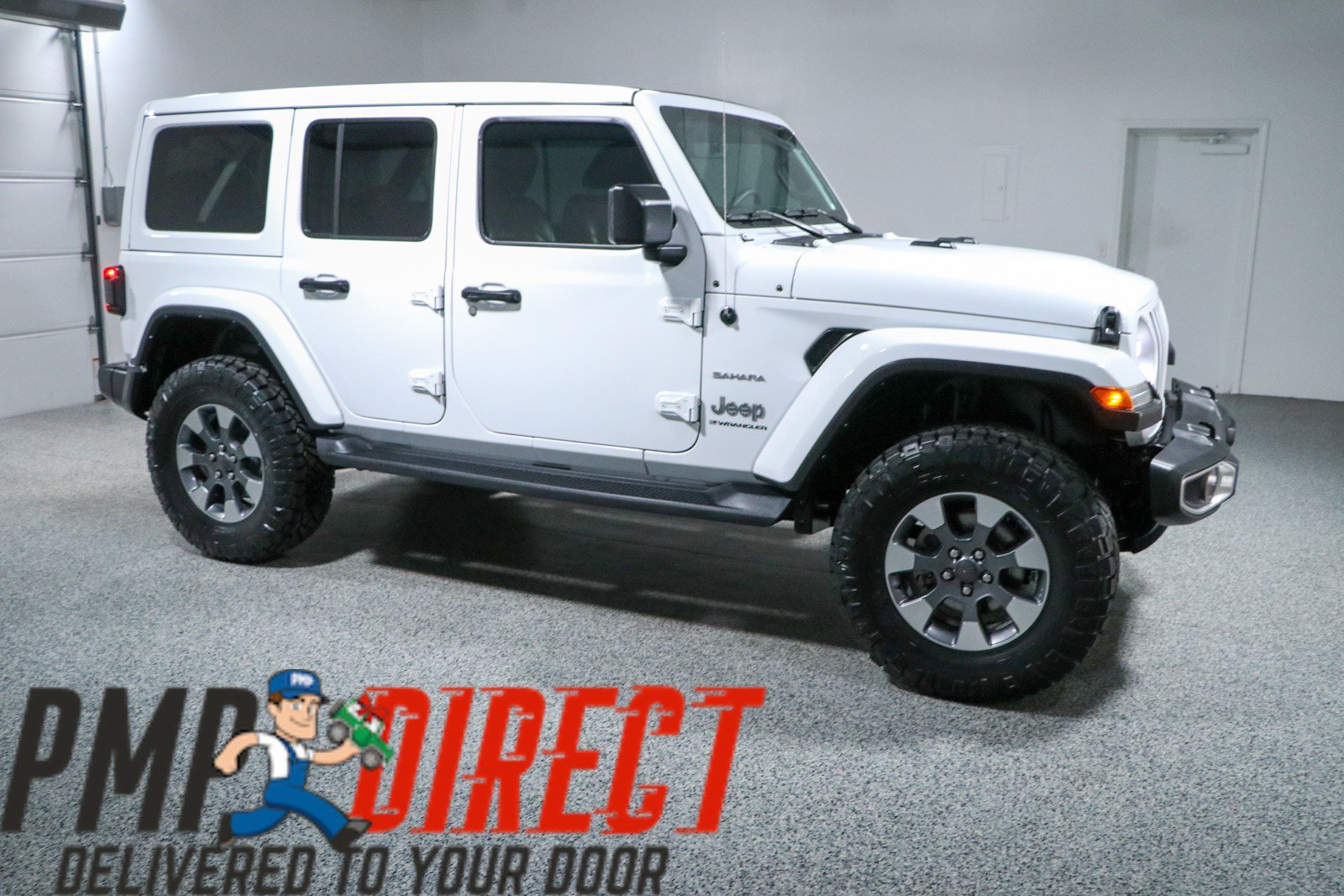 Used 2023 Jeep Wrangler Unlimited Sahara w/ LED Lighting Group AWD/4WD image 7