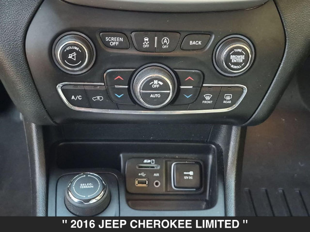 Used 2016 Jeep Cherokee Limited AWD/4WD image 25