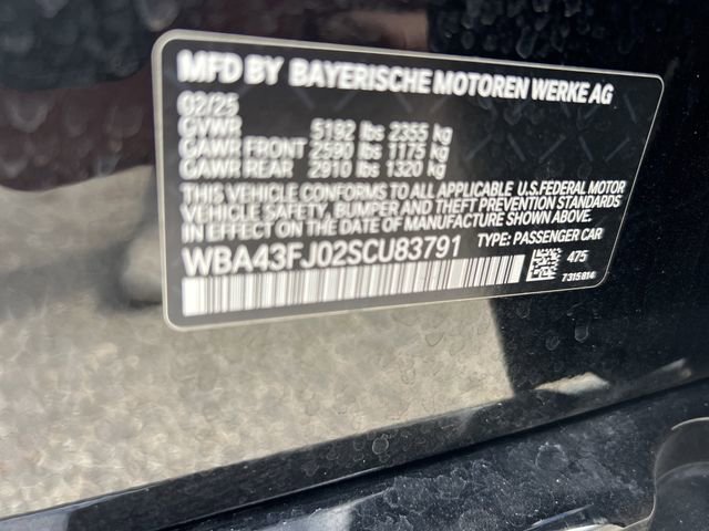 Certified 2025 BMW 530i image 32