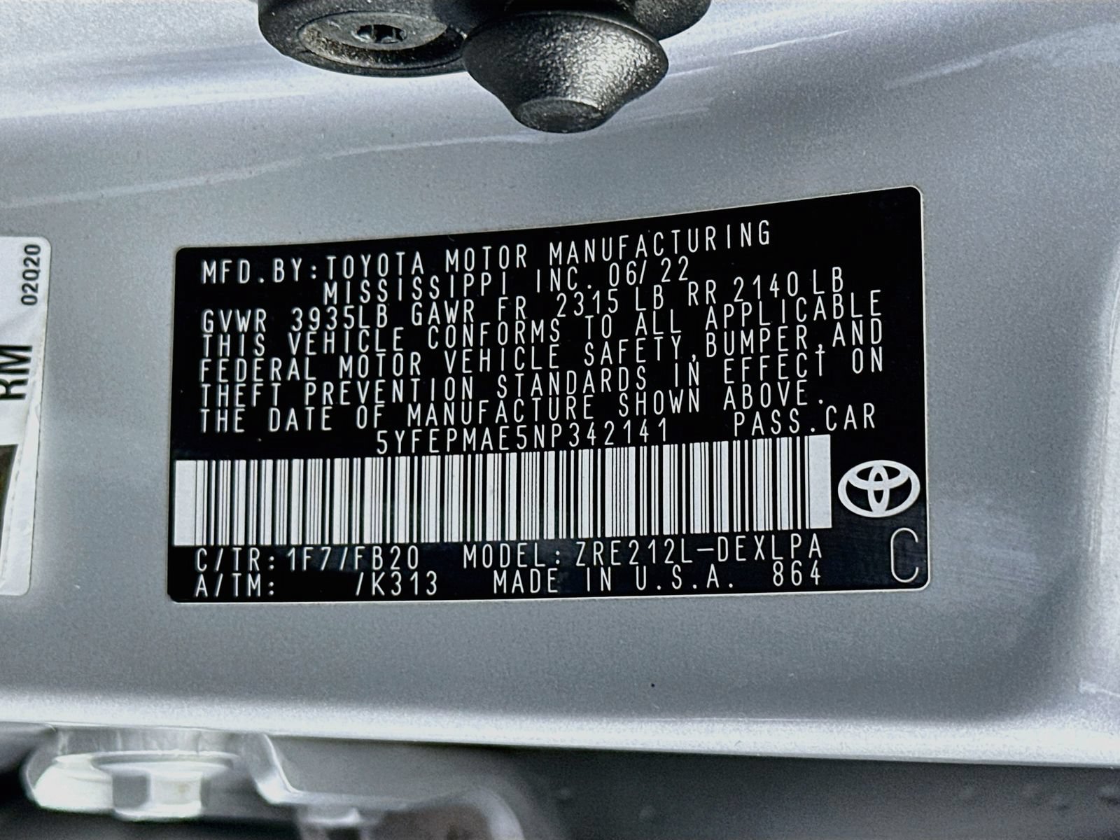 Used 2022 Toyota Corolla LE FWD image 29