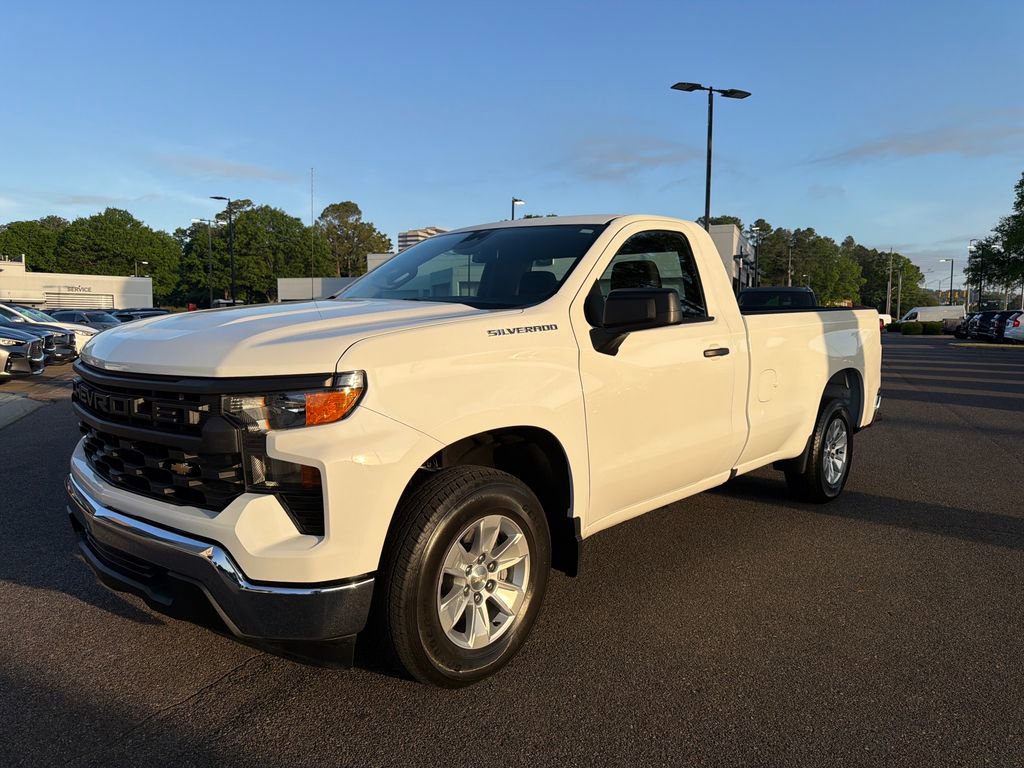 Used 2022 Chevrolet Silverado 1500 W/T RWD image 5