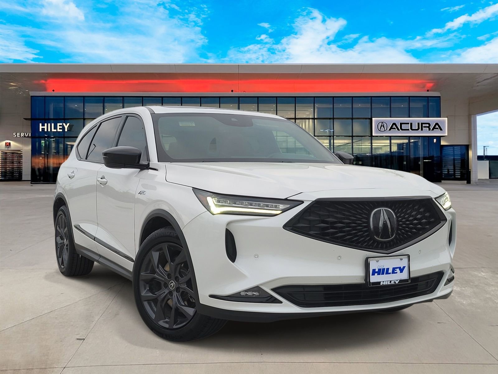 Certified 2024 Acura MDX A-Spec image 1