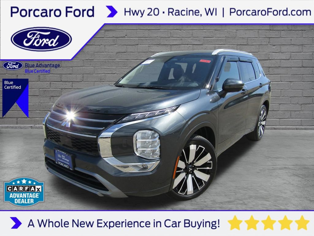 Used 2025 Mitsubishi Outlander SEL AWD/4WD image 1