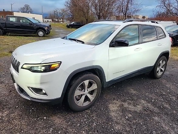 Used 2022 Jeep Cherokee Limited