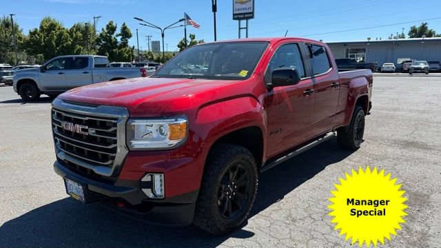 Used 2022 GMC Canyon AT4