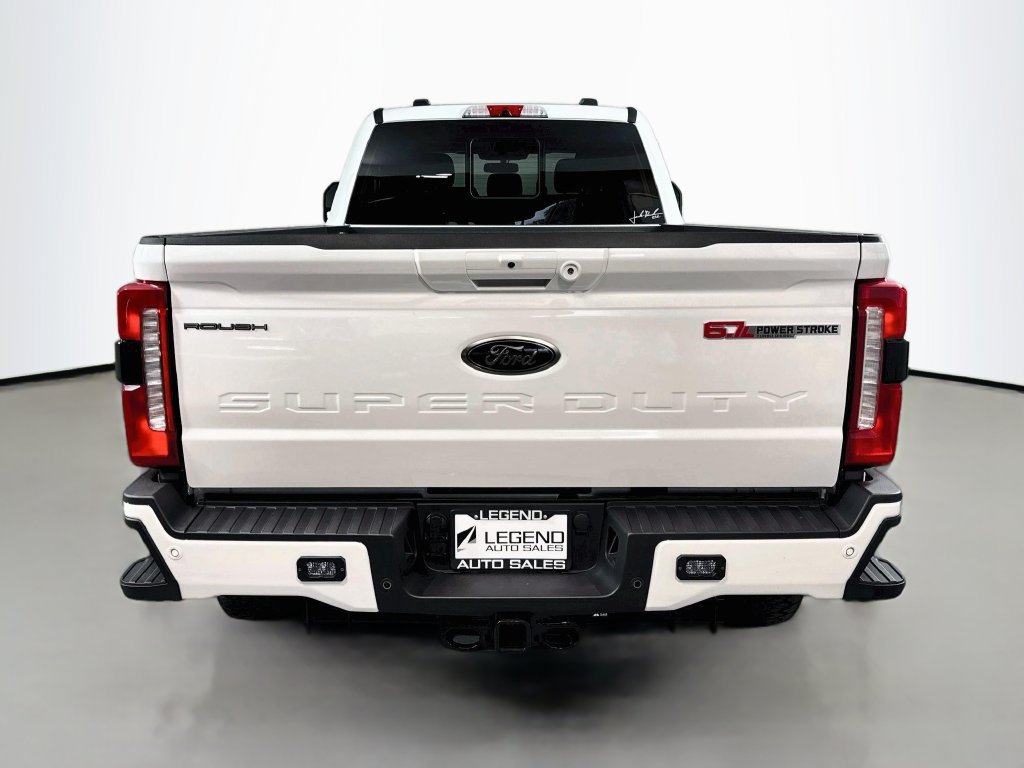Used 2026 Ford F350 Lariat w/ Black Appearance Package AWD/4WD image 8