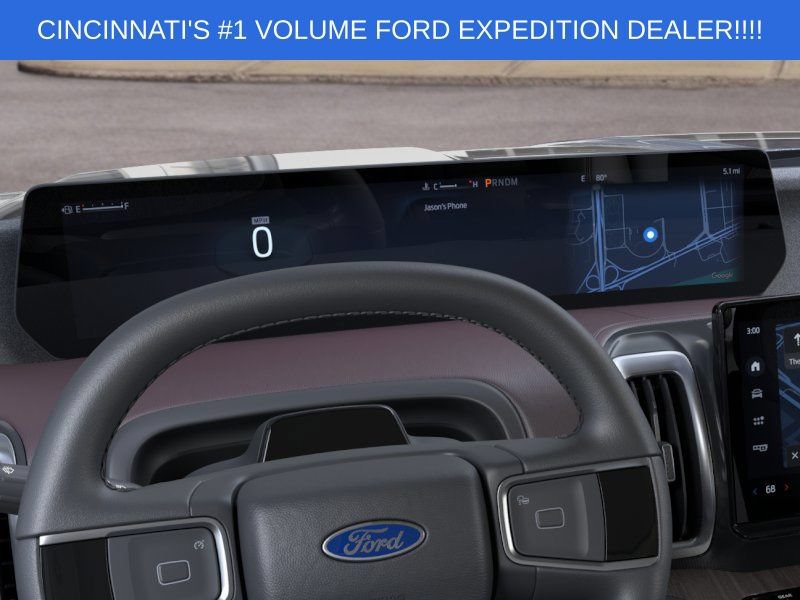 New 2026 Ford Expedition Max Platinum w/ Platinum Ultimate Package AWD/4WD image 13