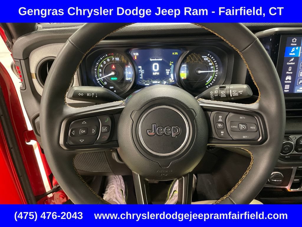 Used 2024 Jeep Wrangler Unlimited w/ Convenience Group AWD/4WD image 39