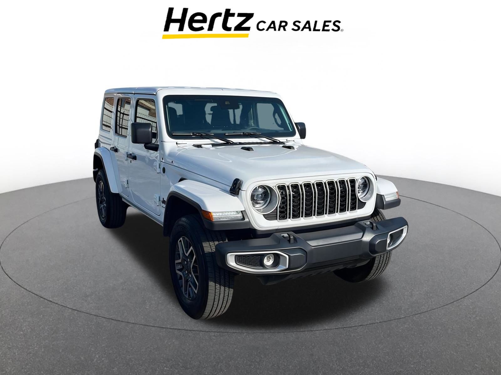 Used 2025 Jeep Wrangler Sahara
