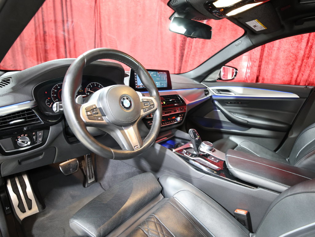 Used 2019 BMW M550i xDrive w/ Premium Package 2 AWD/4WD image 11